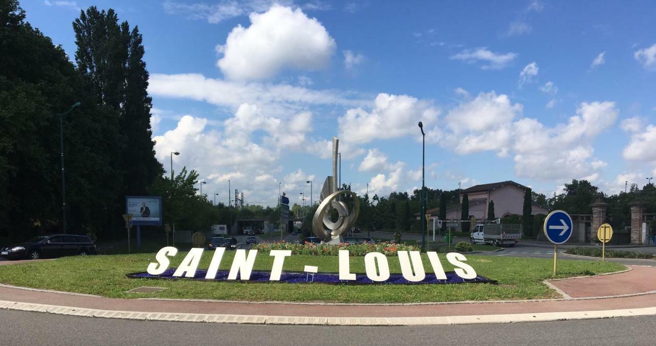 Studio Lora Rm 1221 Saint-Louis  Bagian luar foto